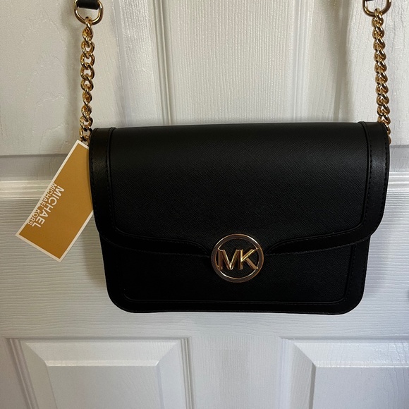 Michael Kors Leids Medium Shoulder Bag - Picture 1 of 3